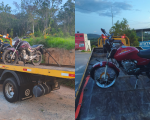 PM intensifica fiscalização de motocicletas em seis cidades do Centro-Oeste de Minas