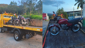 PM intensifica fiscaliza&ccedil;&atilde;o de motocicletas em seis cidades do Centro-Oeste de Minas
