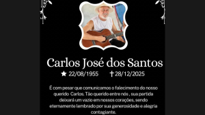 Morre Carlos Jos&eacute; dos Santos, o Carlinhos do Reinado