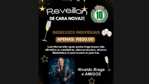 R&eacute;veillon de Cara Nova no S&iacute;tio 10