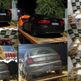 Operação da PM apreende drogas, arma e munições em Bambuí