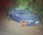 Motorista fica ferido após carro capotar na LMG-818, em Pará de Minas
