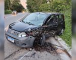 Colisão deixa dois motoristas feridos na BR-494, em Nova Serrana