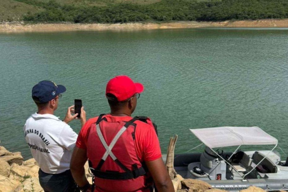 Divinopolitano desaparece após barco tombar na Represa de Furnas, em Guapé