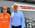 Governo de Minas inaugura Brigada Municipal de Conselheiro Pena
