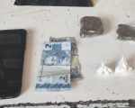 Homem é preso com drogas no Candelária, em Divinópolis