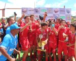 Guarani conquista o título Sub-17 da LMDD