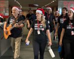 Ouvidoria-Geral do Estado realiza ação especial de Natal na Cidade Administrativa