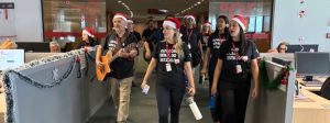 Ouvidoria-Geral do Estado realiza a&ccedil;&atilde;o especial de Natal na Cidade Administrativa