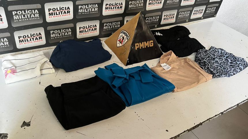 Idoso com 10 passagens por furto é preso após ser flagrado por dona de loja em Divinópolis