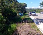 Idoso de 91 anos bêbado fica ferido em acidente na BR-494, em Divinópolis