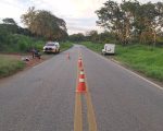 Motociclista sem CNH fica ferida em acidente na AMG-0320, em São Gonçalo do Pará