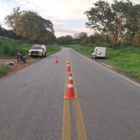 Motociclista sem CNH fica ferida em acidente na AMG-0320, em São Gonçalo do Pará