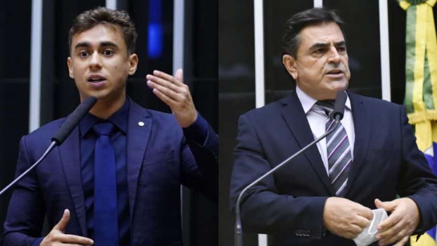 Nikolas aponta Domingos S&aacute;vio como nome mais vi&aacute;vel para disputar o Senado