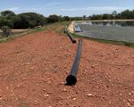 Copasa inicia obras de melhoria na Estação de Tratamento de Esgoto de Frutal