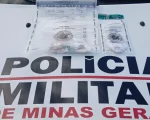 PM apreende balas com suspeita de contaminação em Itaúna; doces eram distribuídos em praça