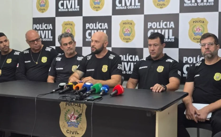 Polícia indicia quadrilha que roubou R$ 367 mil de banco em Martinho Campos; dois continuam foragidos