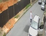 Policial civil é baleado por dois criminosos no bairro Lagoinha, em BH