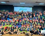 Alunos do Projeto +Futuro realizam Recital de Natal para voluntários do Instituto Divicred