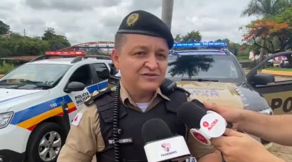 Roubos e furtos caem em Divin&oacute;polis; comandante do 23&ordm; BPM refor&ccedil;a dados positivos