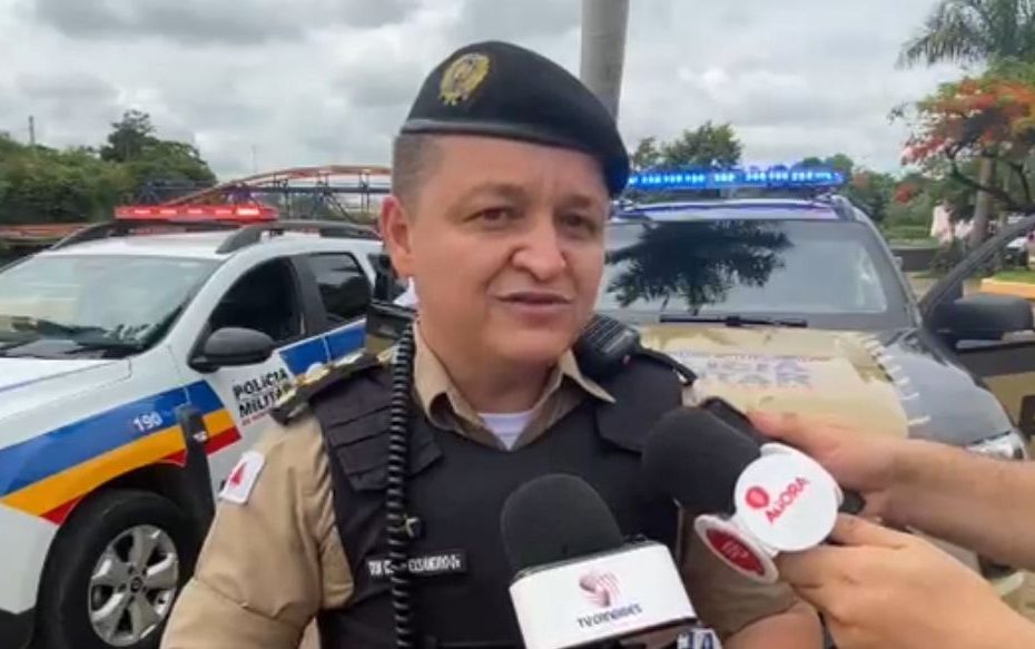 Roubos e furtos caem em Divinópolis; comandante do 23º BPM reforça dados positivos