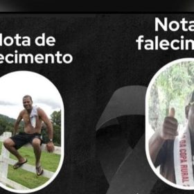 Tio e sobrinho mortos em acidente na BR-494 são sepultados em Itapecerica