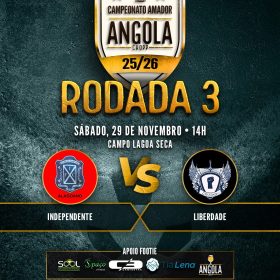 Campeonato Amador tem o primeiro rebaixado para a Série B após decisão da LMDD