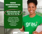 Vagas remanescentes do programa ‘Trilhas de Futuro’ são abertas nesta sexta (5)