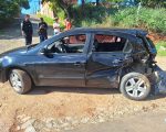 Idoso fica ferido após acidente na BR-352, em Pará de Minas