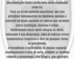Zinabre publica nota de repúdio após denúncia de racismo em jogo do Campeonato Amador de Divinópolis