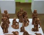 Franciscanos realizam mostra de presépios