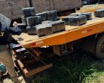 Polícia encontra mais de 1 tonelada de maconha em carreta que iria para BH