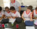 Projeto Pequeno Cientista aproxima crianças da ciência e fortalece formação técnica em escola estadual