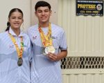 Estudantes de escola estadual de Caratinga conquistam medalhas nos Jogos Sul-Americanos Escolares 2025
