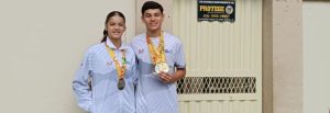 Estudantes de escola estadual de Caratinga conquistam medalhas nos Jogos Sul-Americanos Escolares 2025