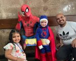 Hospital João XXIII celebra alta do pequeno Lucas após acidente doméstico e mais de 60 dias de tratamento de queimaduras