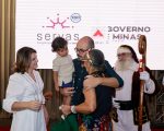 Natal Solidário leva acolhimento e afeto ao Palácio da Liberdade, em Belo Horizonte