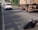 Motociclista morre em acidente com três veículos em Contagem