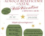 Vila Vicentina de Carmo do Cajuru realiza em dezembro o almoço de natal beneficente