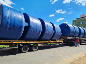 Idene encerra o ano com aumento das entregas para a população do Norte e Nordeste de Minas