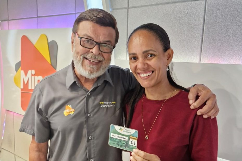 Ganhadora do prêmio do Posto Xavante, Reisla retira o seu…
