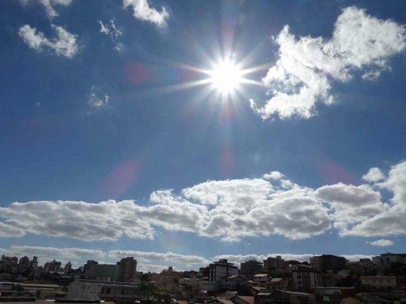 Divinópolis segue em alerta para onda de calor nesta segunda (29); veja previsão