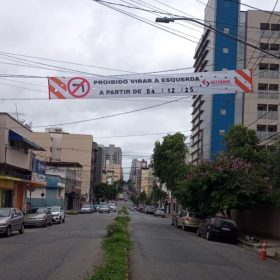 Rua Ceará terá mão única de circulação a partir desta quinta-feira (4)