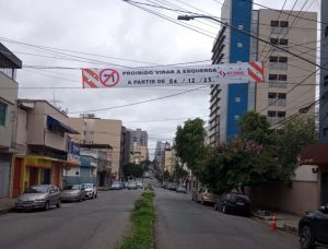 Rua Cear&aacute; ter&aacute; m&atilde;o &uacute;nica de circula&ccedil;&atilde;o a partir desta quinta-feira (4)