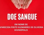 Doe Sangue: família de Aparecida Pinto Guimarães de Oliveira faz apelo por doadores em Divinópolis