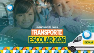 Carmo do Cajuru abre, no in&iacute;cio de janeiro, cadastramento para o Transporte Escolar 2026