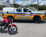 Homem é detido por emprestar moto a irmão inabilitado na MG-050, em Divinópolis