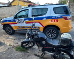 Polícia recupera moto furtada há mais de dois anos e prende jovem na MG-050 em Divinópolis