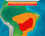 Onda de calor mantém temperaturas acima da média no Brasil e eleva risco à saúde; Divinópolis pode chegar a 36°C