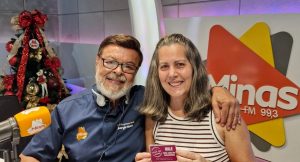Ganhadora do Roletrando, Lindalva retirou o seu prêmio no programa…
